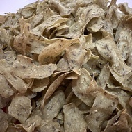 Keropok Ikan Tamban Cap Tenggiri Original Kemaman ( Original )Banyak Ikan 330gram - 500gram