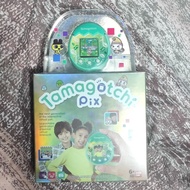 極罕綠色 全新Tamagotchi Pix - Green