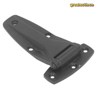 GREAT T Hinge, T Strap Soft Close Soft Close Hinge, Universal Black Zinc Alloy Replacement Hinge for