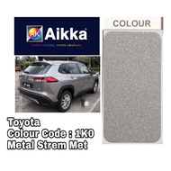 TOYOTA COROLLA CROSS 1K0 METAL STREM MET 2K CAR PAINT / CAT KERETA