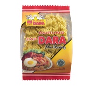 [GJK] Mie Burung Dara 136 gr Mie Kering Bulat Merah