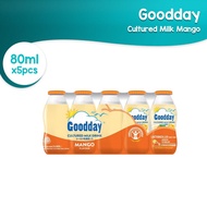 Goodday Cultured Milk Mango 80ml x 5 [Yellow]