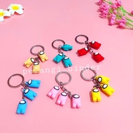 GANTUNGAN Among us keychain