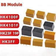 Relay HK3FF HK19F HK23F HK4100F-3V 5V 9V 12V 24V-SHG A