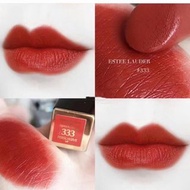 Estee lauder 雅詩蘭黛傾慕啞光唇膏333#