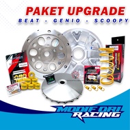 PAKET FULL UPGRADE CVT KIRIAN BEAT ESP GENIO HONDA PAKET CVT BEAT SCOOPY ESP PAKET CVT RACING BEAT ESP