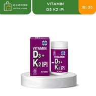 [M EXPRESS] Vitamin D3 K2 IPI contents 25 - for bone health and vitamin deficiency