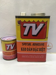 Keo dán đặc biệt TV keo dán da cao su ván ép gỗ vải formica 3.5L