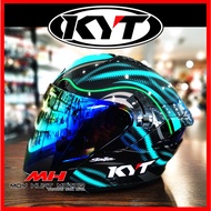 KYT NFJ PETRONAS 2.0 NEW MOTO GP LIMITED EDITION HELMET NFJ KYT Petronas 2021