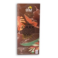 Dark Organic Chocolate (Bali Chocolate) 80% Couverture