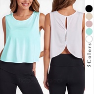 SHIA OUTER MUSCLE TANKTOP GYM SPORTS OUTER TOP Wanita Gym Top Sports Top