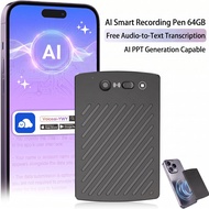 【AI】,,,,,PPT 【AI Perakam Suara Pintar】 Pengurangan Bunyi Profesional, Memori Besar & Hayat Bateri Ta