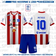 jersey FUTSAL BLACKSTEEL MANOKWARI TERBARU AWAY PUTIH terbaru 2025 FREE nameset full custom