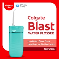 Colgate Blast Portable Water Flosser Rechargeable, Water Resistant Or  Nozzles refill