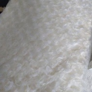 1METER alas hantaran Carpet BULU HANTARAN