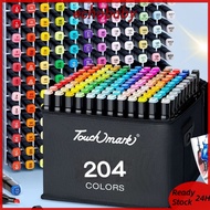 204/168/120pcs Color MW Colorful Markers 1 Set Sketch Marker 2 Tip Touch Marker