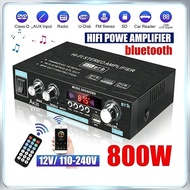 AK35 800W Home Music Speakers bluetooth Digital Amplifiers Audio 110-220v  Home & Car Use Hifi FM Sp