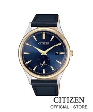 CITIZEN นาฬิกาข้อมือผู้ชาย Eco-Drive BV1114-18L Leather Mens Watch (พลังงานแสง)