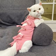 Cat Sterilization Clothes Female Cat Weaning Clothes Pet Postoperative Anti-Licking Female Dog Cat M
