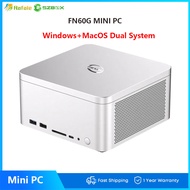 SZBOX FN60G MINI PC Dedicate Card DDR5 SSD PCIE 4.0 5 Screen Display 4K@60Hz HD Desk Gaming Computer