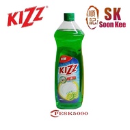 Kizz Dishwashing Liquid 1000ml (Lime)