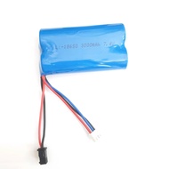 Li-ion 18650 7.4v 3000mAh sm-2pin Battery Rechargeable for rc toys