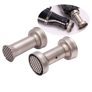 51mm Universal Motorcycle Exhaust Baffle 2 Inches Inlet Exhaust Pipe Silencer