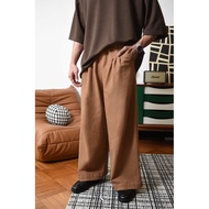 ASAL LELAKI : NAE PANTS DALAM WARNA MOCHA BISQUE