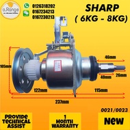 SHARP WASHING WASHING MACHINE MECHANISM GEARBOX GEAR BOX (6KG-7.5KG)