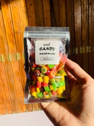 ลูกอมตัด ลูกอมแคนดี้ ลูกอมตัดหลากสี รสผลไม้รวม ลูกอมcandy