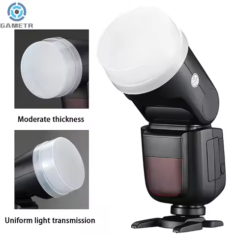 Godox V1 AD100Pro AD200 AD200Pro Speedlite Flash White Blue Yellow Diffuser Soft Box Case