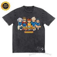 (FREE Name) CHILDREN'S TOP T-SHIRT COSTUM INAZUMA ELEVEN MATERIAL COTTON COMBED 24S PREMIUM