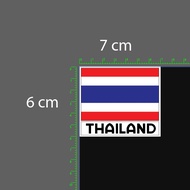 DTF รีดติดเสื้อ โลโก้ชาติไทย ธงชาติไทย Thailand