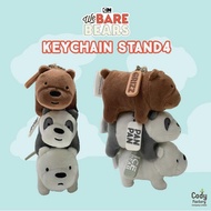 We bare bears Keychain 4L. 4 Pin