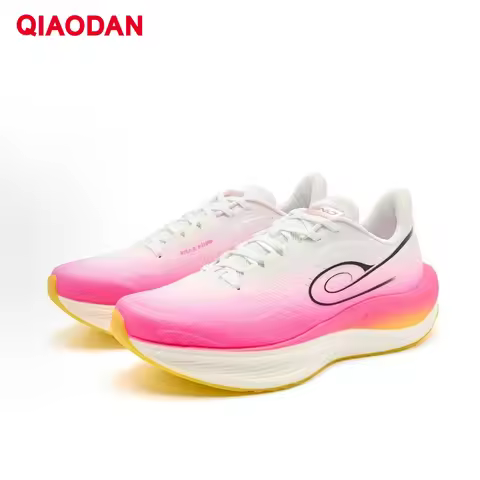 QIAODAN WIND 3TR Men's Marathon Training Sports Shoes Thick Sole Shock Absorption Rebound Middle Run