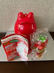 2006年 日本 Bandai ｢FROG STYLE」Winter Collection Ver. 8 聖誕老人 雪橇 青蛙仔  (保證日版)