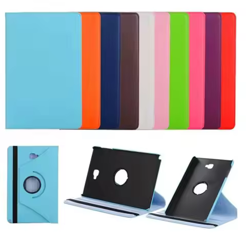 For Samsung Galaxy Tab A 10.1 2016 P580 P585 / with S Pen SPen / SM-P580 SM-P585 Tablet Case Rotatin
