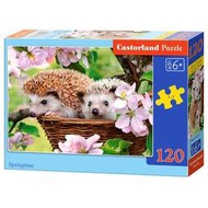 【恆泰】Castorland 波蘭進口兒童拼圖120片系列 小動物系列益智玩具禮物
