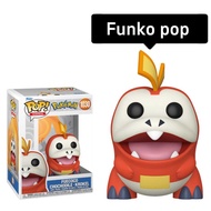 Original Funko Pop Games Pokemon 1030 Fuecoco Chochodile.Krokel Collectible Figure Ready Stock