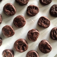 Dark Expresso Cookies