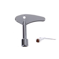 [WY3] Universal Triangle Wrench Train Electrical Elevator Cabinet Switch Key Wrench [MY]