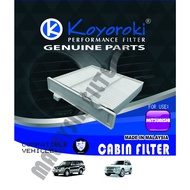MITSUBISHI PAJERO EXCEED(V60/V80) PENAPIS CABIN FILTER RMB-500057-CP MR500057