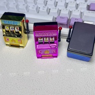 【Shipment Within 24 Hours‌】 Creative Gift Lucky 777 Macau Fruit Machine Fridge Magnet Tiger Gambling