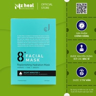 Jema Rose 8+ Minute Replenishing Hydration Mask 7x25ml - Nzheal