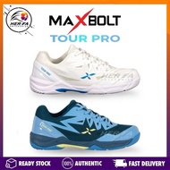[FREE SOCKS] MAXBOLT TOUR PRO Unisex Professional Baminton Player Indoor Court Shoes