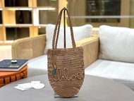 chloe 水桶草編包 手提袋