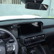 For Toyota Land Cruiser Prado 250 LC250 2024+ GPS Navigation Bracket Sun Shade Visor Sun Block Cover