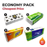 [Economy pack] Toilet tissue roll/Golden Panda/Seazons/Nice/Multi/Toilet Paper
