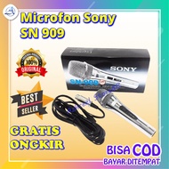 Mic Microphone Microphone Karaoke Mic Cable Original SONY SN 909 New