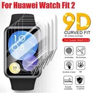 Compatible for Huawei Watch Fit 2 Screen Protector Huawei Watch Fit2 Explosion-proof HD Clear Full Coverage Huawei Fit 2 Film Hydrogel Protective Huawei Watch Fit Film